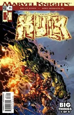 Buy Incredible Hulk Vol. 3 (1999-2008) #71 • 2£