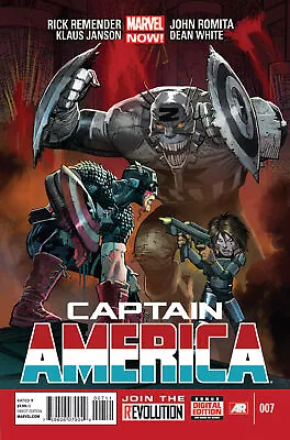 Buy Captain America #7 (2012) Vf/nm Marvel * • 3.95£