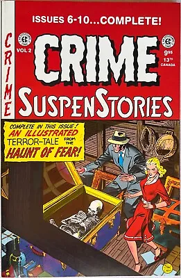 Buy EC Comics Reprints Crime, Shock SuspenStories, Haunt Fear, Tales Crypt, More • 11.07£
