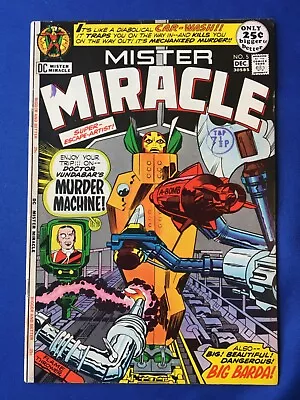 Buy Mister Miracle #5 FN+ (6.5) DC ( Vol 1 1971) Classic Cover • 16£