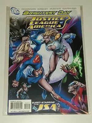 Buy Justice League Of America #45 Nm+ 9.6 Or Better July 2010 Dc Brightest Day Comic • 5.99£