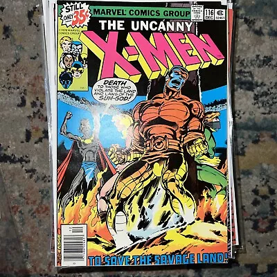 Buy Uncanny X-Men 116 Near Mint- Nm- 9.2 Marvel • 47.43£