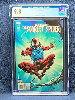 Buy Ben Reilly: Scarlet Spider #3 Vol 1 Comic Book - CGC 9.8 • 119.50£