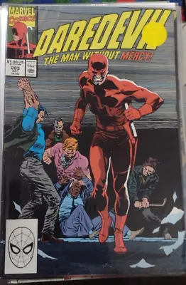 Buy Daredevil  # 285 1990, Marvel DISNEY BULLSEYE IS DAREDEVIL  KEY NYLA SKIN 1ST • 2.69£