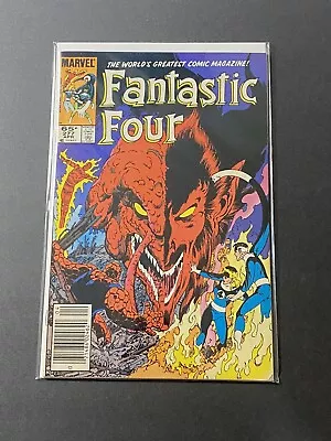 Buy Marvel Comic Book Copper Age Series One Fantastic Four #277 Newsstand • 15.82£