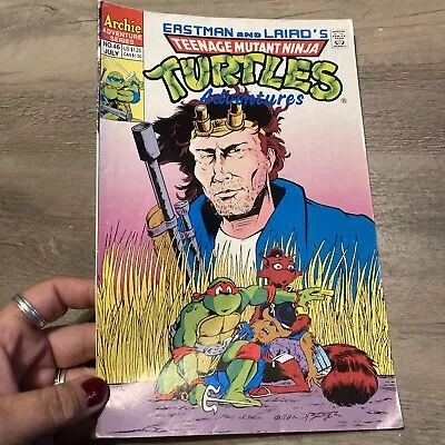 Buy Teenager Mutant Ninja Turtles Adventures No 46 July 1993 Archie Series • 12.06£