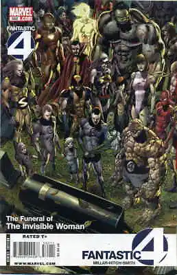 Buy Fantastic Four (Vol. 1) #562 VF; Marvel | Mark Millar - We Combine Shipping • 7.04£