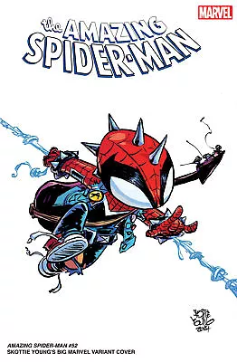 Buy Amazing Spider-man #52 Skottie Young's Big Marvel Variant • 4.21£