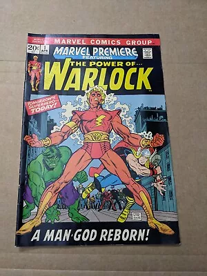 Buy Marvel Premiere #1 (1971) 1st Adam Warlock & Soul Gem VG Marvel Comics Vintage  • 36.03£