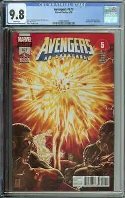 Buy Avengers #679 CGC 9.8 Origin & 1st App Challenger • 86.72£