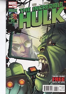 Buy Marvel Comics Incredible Hulk Vol. 3 #13 Nov 2012 Fast P&p Same Day Dispatch • 4.99£