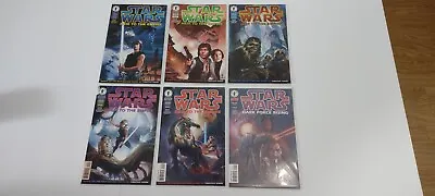 Buy Star Wars: Heir To The Empire #1-5 Set  (1995) Plus Dark Force Rising 1 Signed! • 103.94£