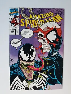 Buy Amazing Spider-Man #347 (1991 Marvel Comics) High Grade VF- Combine Shipping • 27.60£