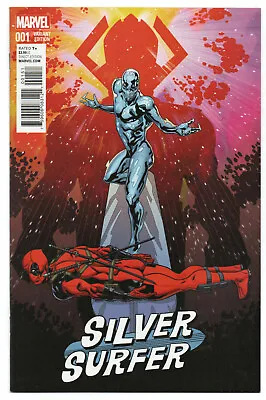 Buy Silver Surfer 1 - Variant Cover (modern Age 2016) - 9.2 • 20.01£