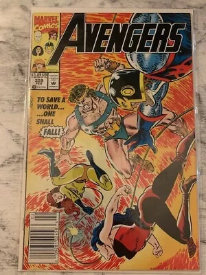 Buy Avengers 359 Feat Hercules - Marvel 1993 VF 1st Print Rare Hot • 3.99£