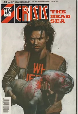 Buy 2000AD   Crisis: The Dead Sea (Fleetway 1990)   NM • 3.95£