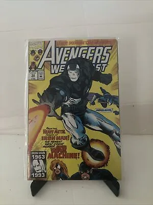 Buy Avengers West Coast #94 KEY First App War Machine James Rhodes Marvel COMIC  • 33.98£
