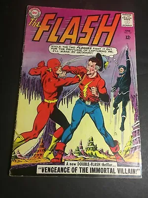 Buy Flash #137 1963 Mid Grade Key DC Comic 1st Appearance Vandal Savage • 79.91£