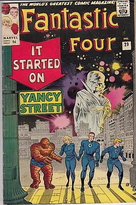 Buy Fantastic Four 29 - 1964 - Kirby - Watcher  - Fine/Very Fine • 149.99£