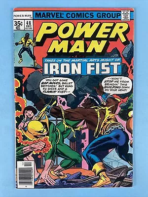 Buy Power Man #48 (1st Team-up Of Power Man & Iron Fist)   1977 • 35.85£