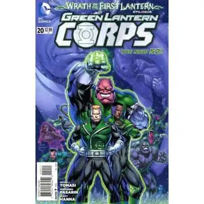 Buy Green Lantern Corps (2011 Series) #20 In Near Mint + Condition. DC Comics [o. • 5.84£