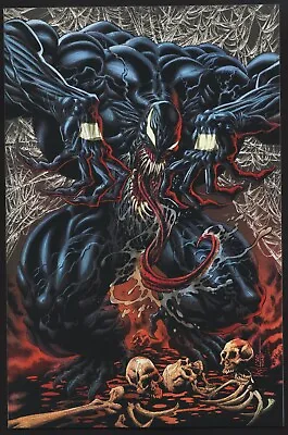 Buy Venom #31 Kyle Hotz Virgin Variant Incredible Hulk 345 Homage Nice Copy ! • 15.82£