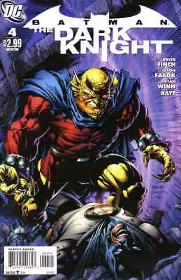 Buy Batman: The Dark Knight (2nd Series) #4 VF/NM; DC | Amazing Spider-Man 316 Tribu • 2.20£