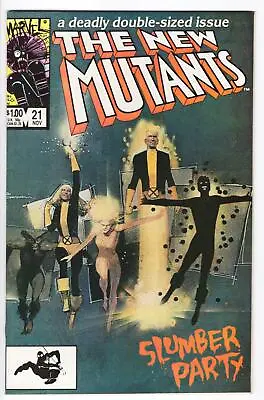 Buy New Mutants #21 (1983) 1st Full WARLOCK Bill Sienkiewicz High Grade 1984 • 11.19£