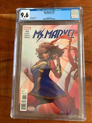 Buy Ms Marvel 13 (2017) CGC 9.6 • 60£