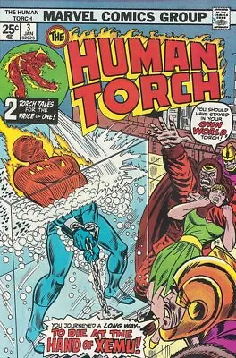 Buy Human Torch (Vol 1) #   3 (NrMnt Minus-) (NM-) Marvel Comics AMERICAN • 34.49£