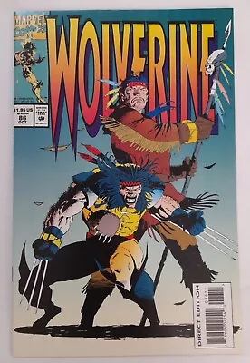 Buy WOLVERINE #86 Marvel Comics 1994 BAGGED AND BOARDED • 3.16£