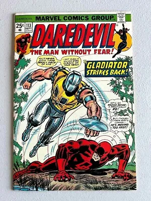 Buy 🔑DAREDEVIL # 113 | NM 9.4 💥 MVS Intact | 1st Deathstalker | Comb Shipping 50c • 24.92£