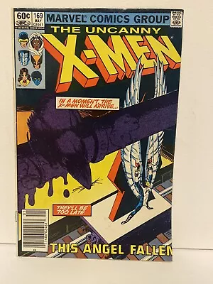 Buy Uncanny X-Men #169 Newsstand 1st App Callisto Morlocks Marvel 🔑🔥VG+ • 3.20£