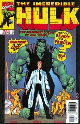 Buy Incredible Hulk #474 FN- 5.5 1999 Stock Image • 11.88£