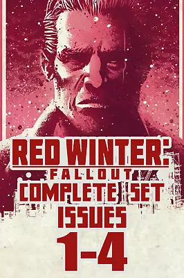Buy Red Winter Fallout - Complete Set (Issues 1-4) • 19.92£