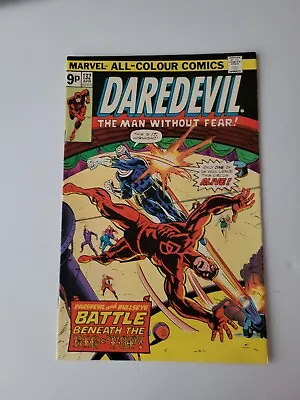 Buy Daredevil #132 Second Appearance Of Bullseye Marvel Comics April 1976 • 10£