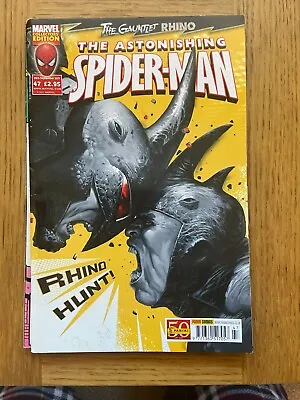 Buy Astonishing Spider-Man Issue 47 (VF) From September 28th 2011 - Discounted Post • 2.25£