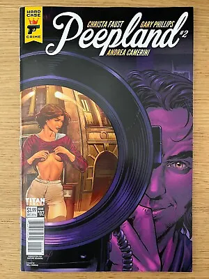 Buy Peepland #2 ~ Hard Case Crime Comics CVR B 2016 • 2£
