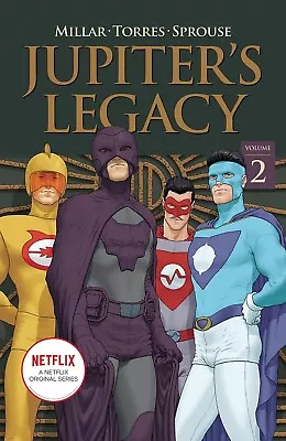 Buy Jupiter's Legacy (Volume 2) TPB - Graphic Novel - Mark Millar - Netflix - NEW • 14.95£