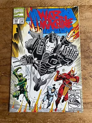 Buy Iron Man #283 Marvel Comics 1992 2nd War Machine F • 6.39£