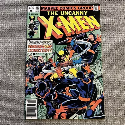 Buy Uncanny X-men #133(1st Solo Wolverine/Newsstand Edition)1980 🔥🔥🔥🔥🔥🔥🔥🔥🔥 • 54.37£