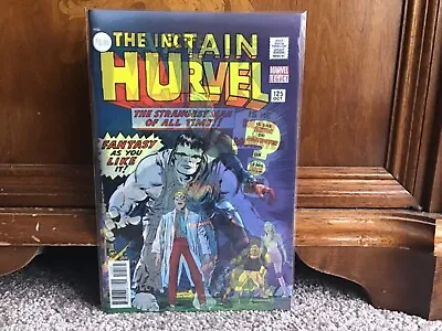 Buy Captain Marvel #125 (2018) Marvel Legacy Incredible Hulk #1 3d Variant Cover • 3£
