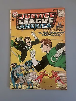 Buy Justice League Of America #30 August 1964 - Silver Age DC Comics • 23.79£
