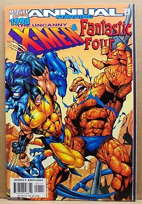 Buy Uncanny X-Men / Fantastic Four '98 (1998) • 3.57£