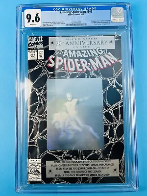 Buy Amazing Spider-Man #365 CGC 9.6 White Pages First 2099 Appearance 1st ASM NM+  • 101.71£