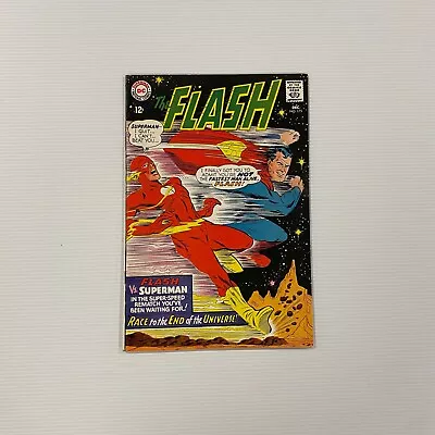 Buy The Flash #175 1967 VF- 2nd Superman Vs Flash Race Cent Copy • 165£
