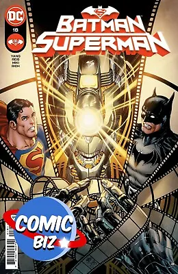 Buy Batman Superman #18 (2021) 1st Printing Main Reis & Miki Cover Dc Comics • 3.65£