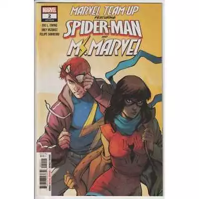 Buy Marvel Team-Up #2 Spider-Man Kamala Khan • 2.89£