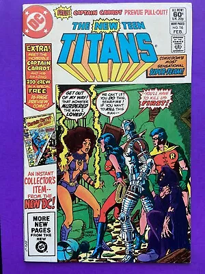Buy New Teen Titans #16 Vf High Grade Copper Age Dc Key • 12.06£