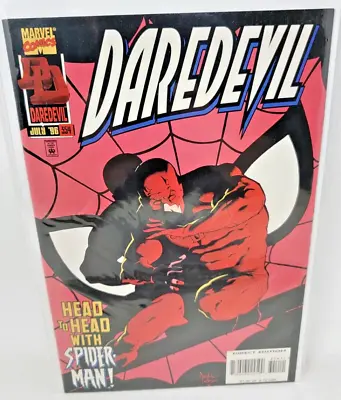 Buy Daredevil #354 Marvel Comics Spider-man Appearance *1996* 9.2 • 11.85£